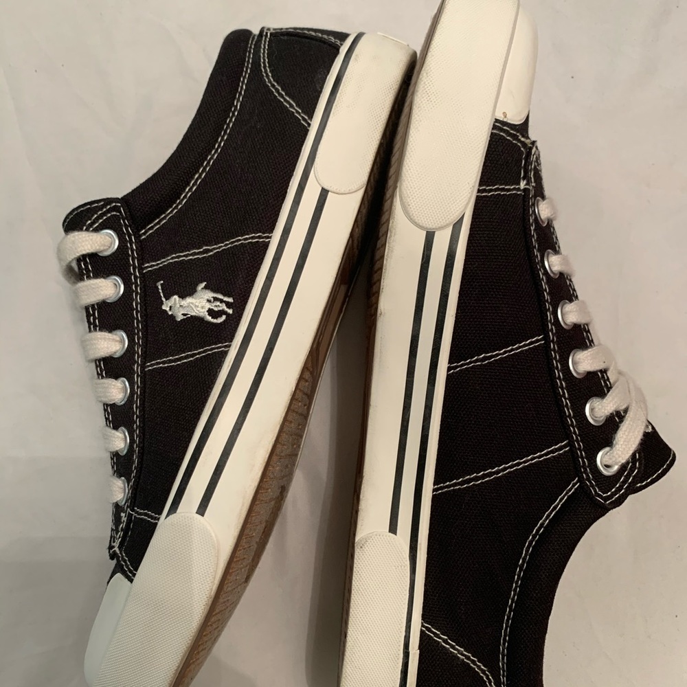 Polo Ralph Lauren gainsley lace up sneakers